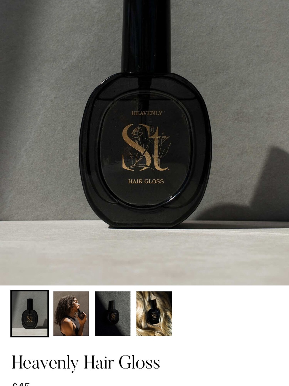 SEINT Heavenly Hair Gloss - Picture 4 of 6